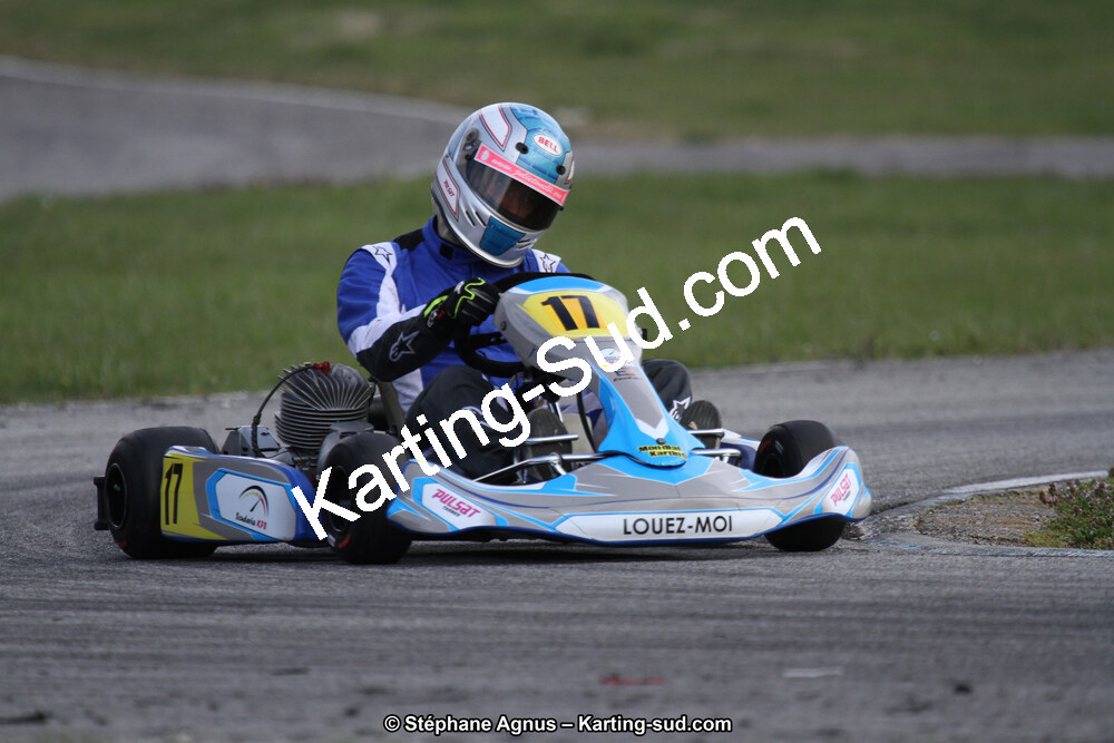 19 & 20/03/2016 : 1ère manche du Championnat du Sud 2016 à Lavelanet (Photos Stéphane Agnus) 2016 — karting
