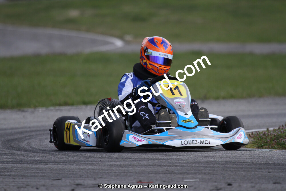 19 & 20/03/2016 : 1ère manche du Championnat du Sud 2016 à Lavelanet (Photos Stéphane Agnus) 2016 — karting