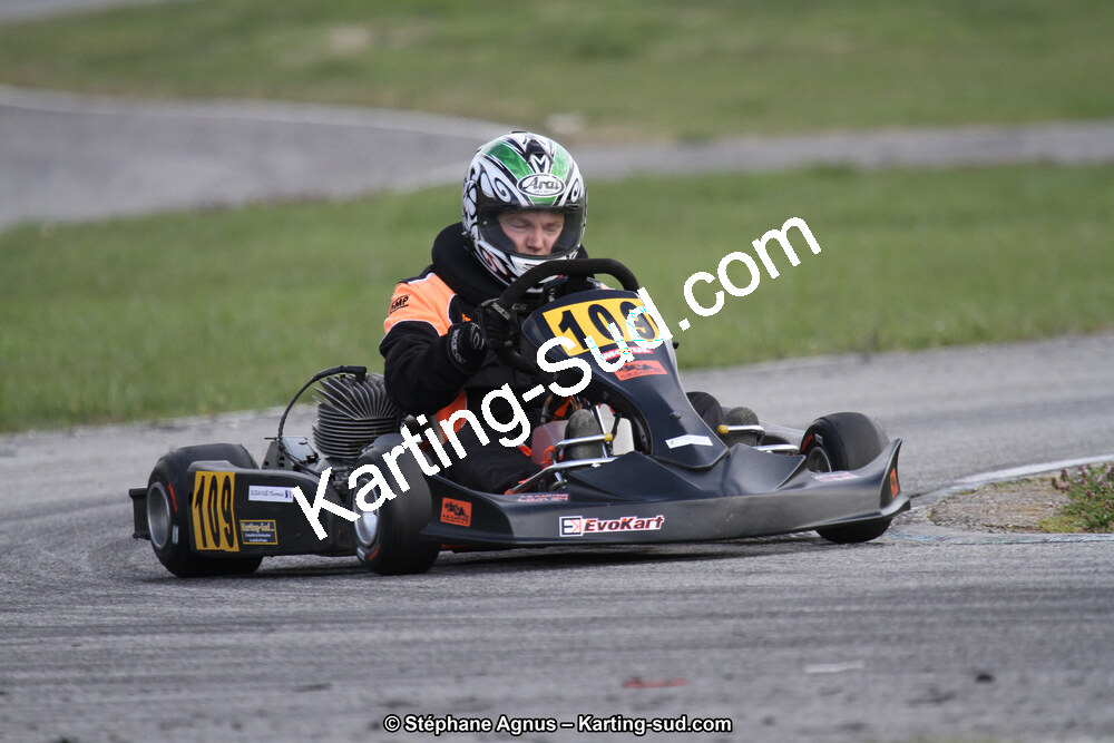 19 & 20/03/2016 : 1ère manche du Championnat du Sud 2016 à Lavelanet (Photos Stéphane Agnus) 2016 — karting