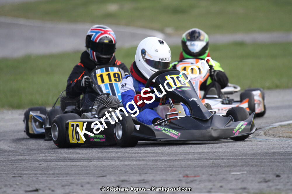 19 & 20/03/2016 : 1ère manche du Championnat du Sud 2016 à Lavelanet (Photos Stéphane Agnus) 2016 — karting