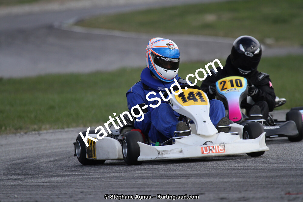 19 & 20/03/2016 : 1ère manche du Championnat du Sud 2016 à Lavelanet (Photos Stéphane Agnus) 2016 — karting