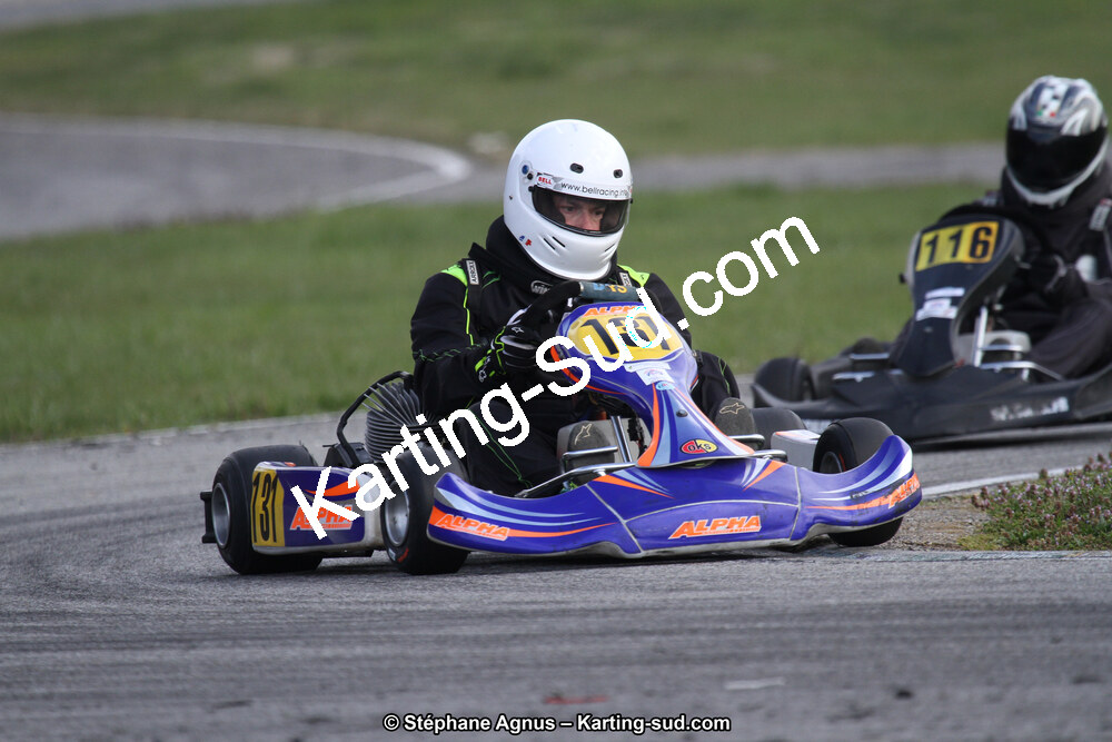 19 & 20/03/2016 : 1ère manche du Championnat du Sud 2016 à Lavelanet (Photos Stéphane Agnus) 2016 — karting