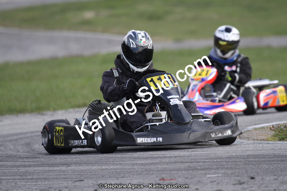 19 & 20/03/2016 : 1ère manche du Championnat du Sud 2016 à Lavelanet (Photos Stéphane Agnus) 2016 — karting
