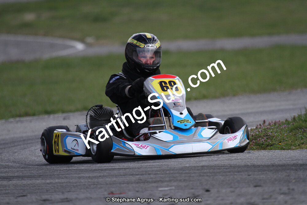 19 & 20/03/2016 : 1ère manche du Championnat du Sud 2016 à Lavelanet (Photos Stéphane Agnus) 2016 — karting