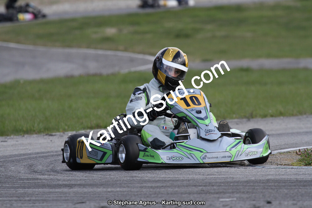 19 & 20/03/2016 : 1ère manche du Championnat du Sud 2016 à Lavelanet (Photos Stéphane Agnus) 2016 — karting
