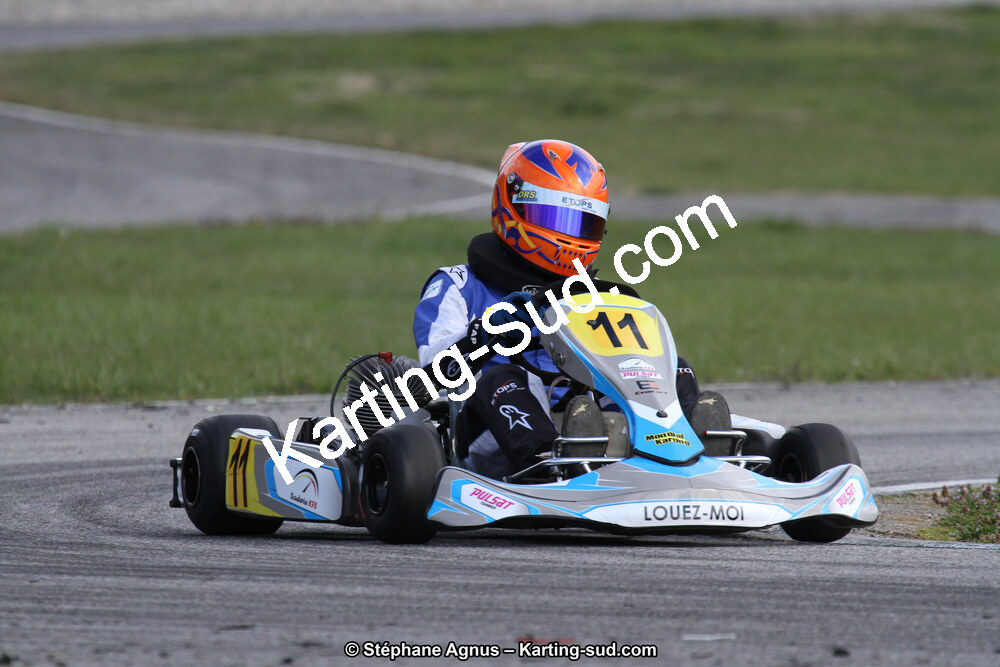 19 & 20/03/2016 : 1ère manche du Championnat du Sud 2016 à Lavelanet (Photos Stéphane Agnus) 2016 — karting