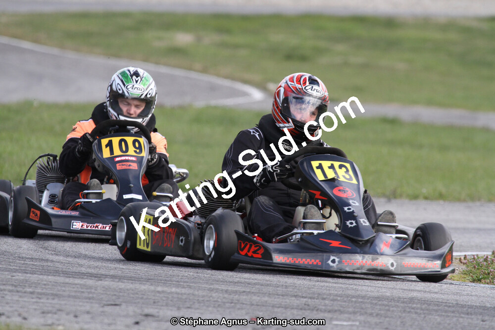 19 & 20/03/2016 : 1ère manche du Championnat du Sud 2016 à Lavelanet (Photos Stéphane Agnus) 2016 — karting