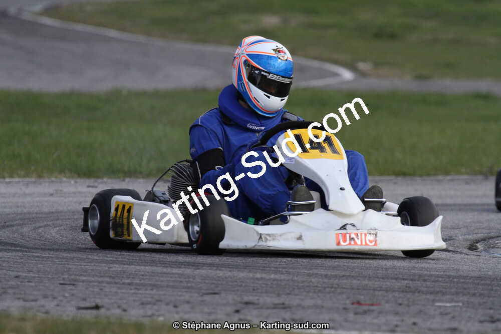 19 & 20/03/2016 : 1ère manche du Championnat du Sud 2016 à Lavelanet (Photos Stéphane Agnus) 2016 — karting