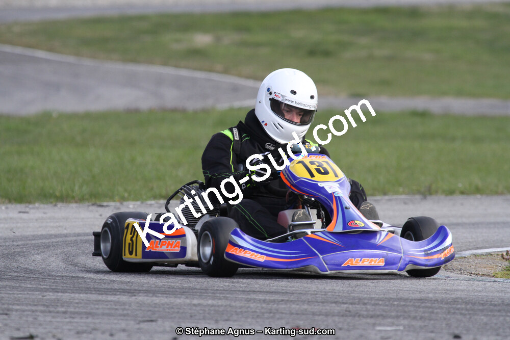 19 & 20/03/2016 : 1ère manche du Championnat du Sud 2016 à Lavelanet (Photos Stéphane Agnus) 2016 — karting