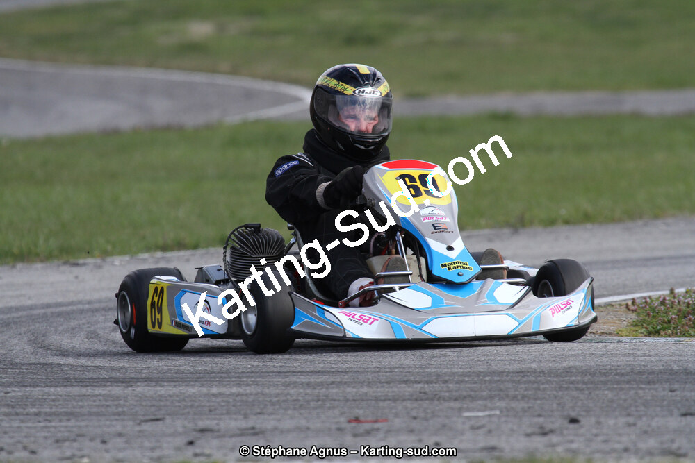 19 & 20/03/2016 : 1ère manche du Championnat du Sud 2016 à Lavelanet (Photos Stéphane Agnus) 2016 — karting