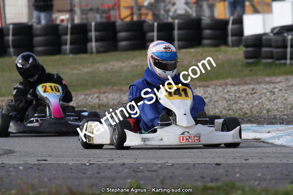 19 & 20/03/2016 : 1ère manche du Championnat du Sud 2016 à Lavelanet (Photos Stéphane Agnus) 2016 — karting