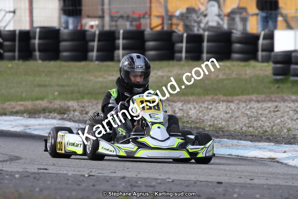 19 & 20/03/2016 : 1ère manche du Championnat du Sud 2016 à Lavelanet (Photos Stéphane Agnus) 2016 — karting