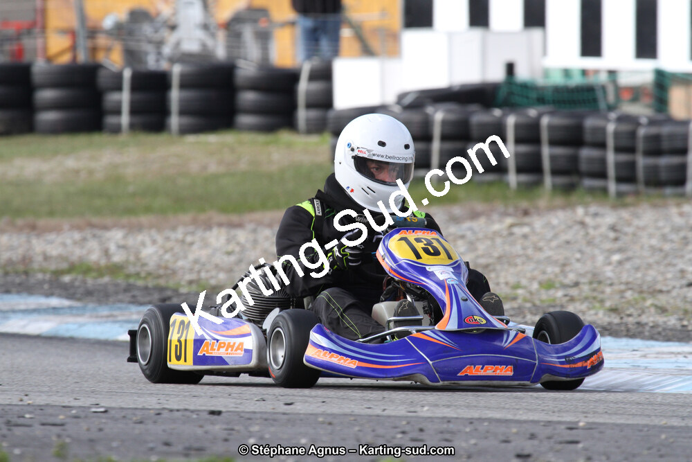 19 & 20/03/2016 : 1ère manche du Championnat du Sud 2016 à Lavelanet (Photos Stéphane Agnus) 2016 — karting