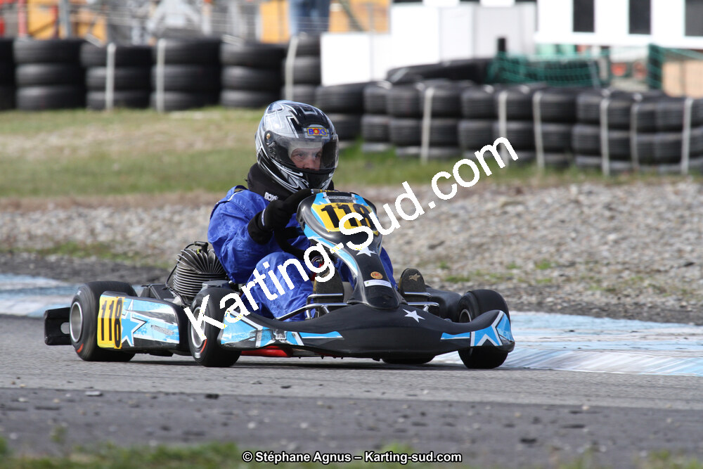 19 & 20/03/2016 : 1ère manche du Championnat du Sud 2016 à Lavelanet (Photos Stéphane Agnus) 2016 — karting