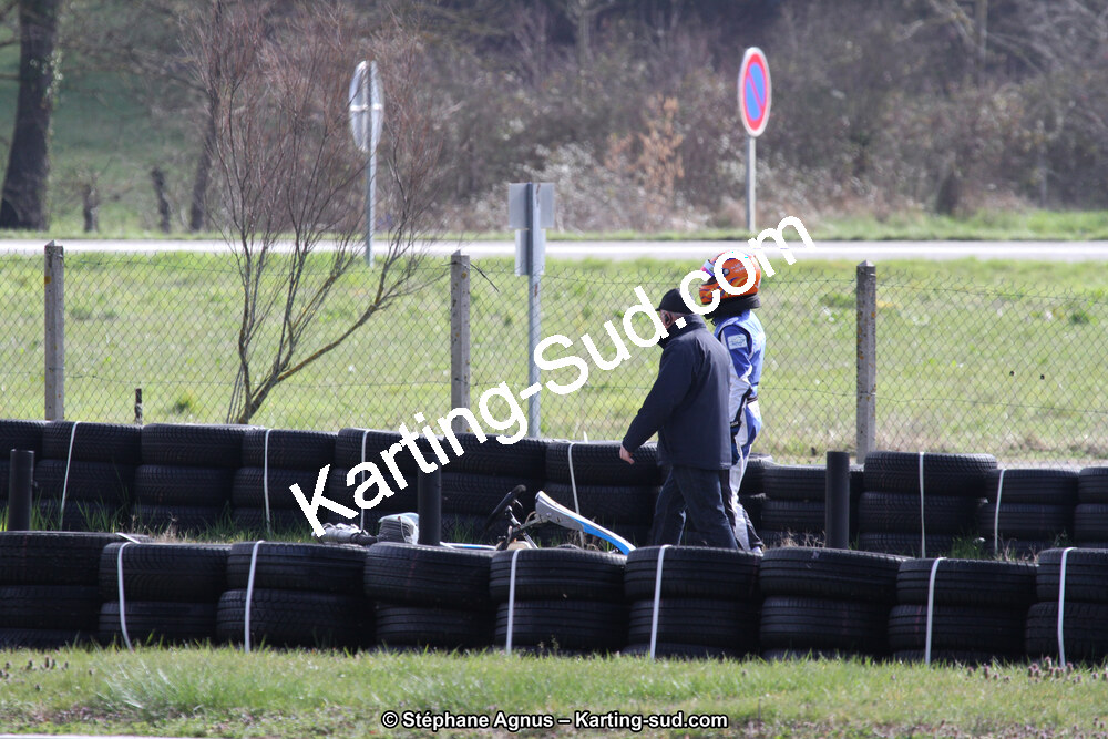 19 & 20/03/2016 : 1ère manche du Championnat du Sud 2016 à Lavelanet (Photos Stéphane Agnus) 2016 — karting