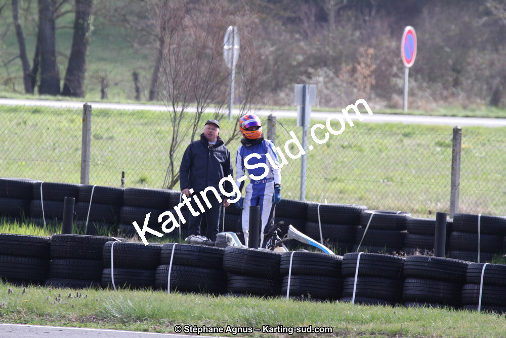 19 & 20/03/2016 : 1ère manche du Championnat du Sud 2016 à Lavelanet (Photos Stéphane Agnus) 2016 — karting