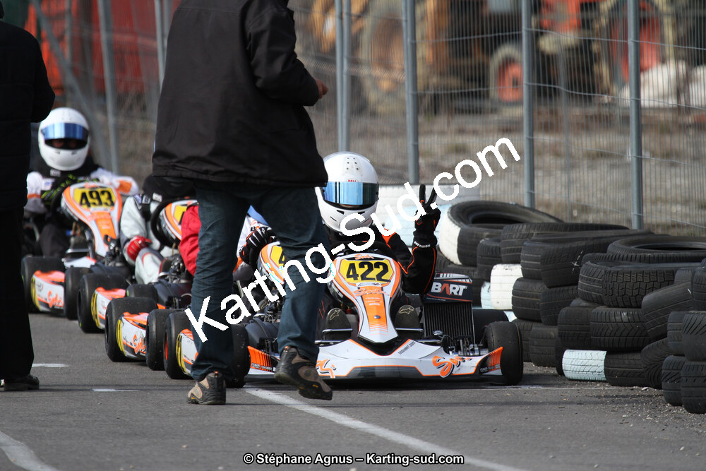 19 & 20/03/2016 : 1ère manche du Championnat du Sud 2016 à Lavelanet (Photos Stéphane Agnus) 2016 — karting