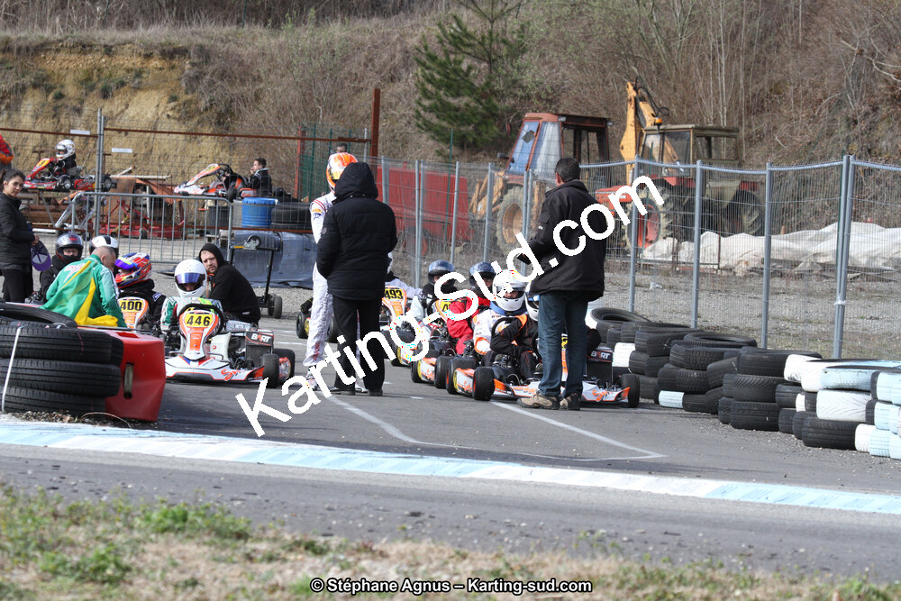 19 & 20/03/2016 : 1ère manche du Championnat du Sud 2016 à Lavelanet (Photos Stéphane Agnus) 2016 — karting