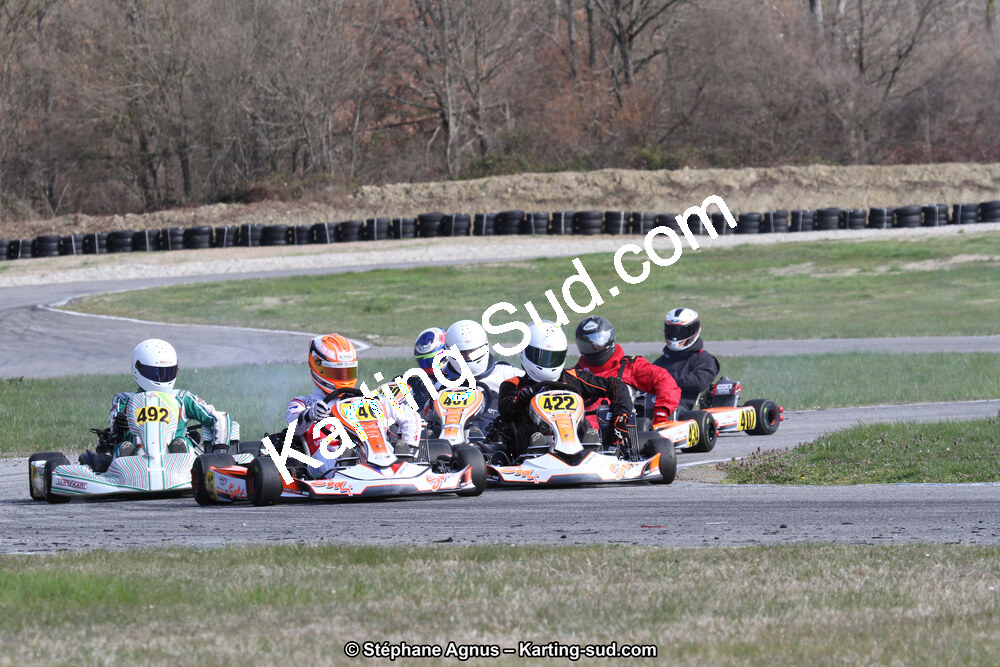 19 & 20/03/2016 : 1ère manche du Championnat du Sud 2016 à Lavelanet (Photos Stéphane Agnus) 2016 — karting