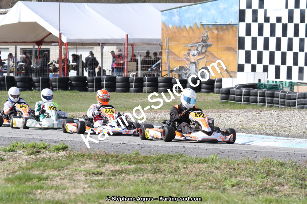 19 & 20/03/2016 : 1ère manche du Championnat du Sud 2016 à Lavelanet (Photos Stéphane Agnus) 2016 — karting