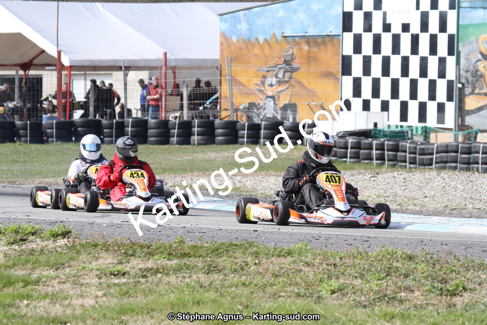 19 & 20/03/2016 : 1ère manche du Championnat du Sud 2016 à Lavelanet (Photos Stéphane Agnus) 2016 — karting