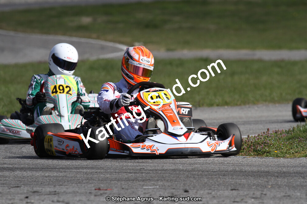 19 & 20/03/2016 : 1ère manche du Championnat du Sud 2016 à Lavelanet (Photos Stéphane Agnus) 2016 — karting
