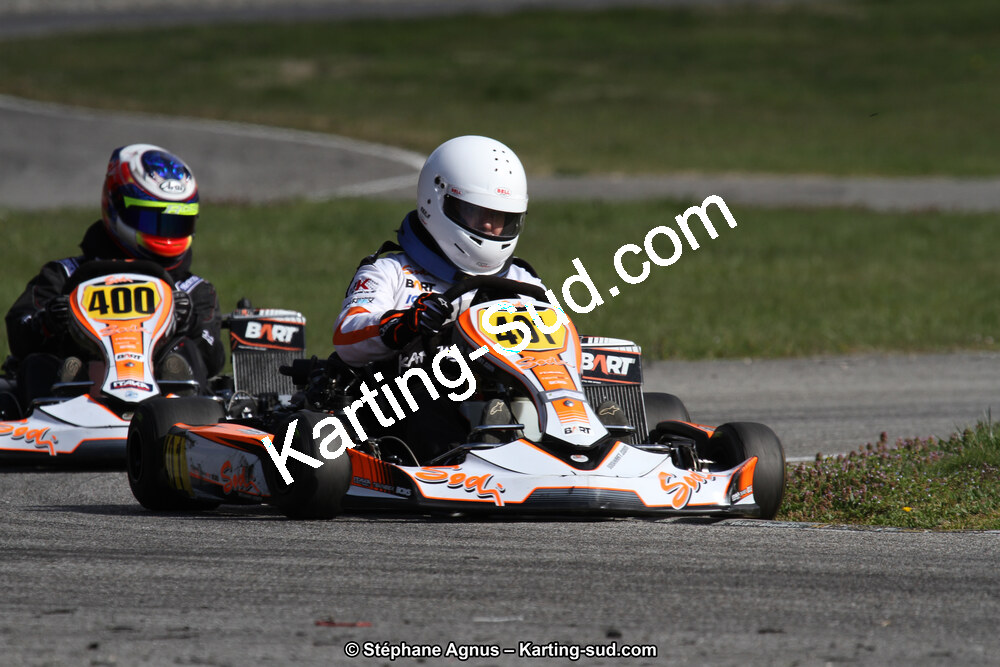 19 & 20/03/2016 : 1ère manche du Championnat du Sud 2016 à Lavelanet (Photos Stéphane Agnus) 2016 — karting