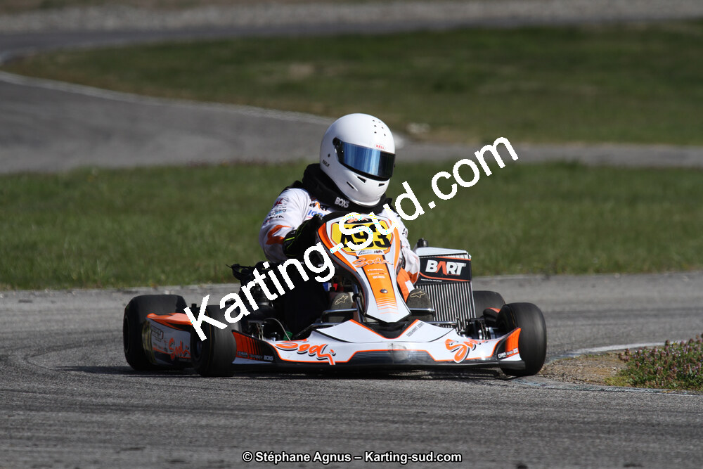 19 & 20/03/2016 : 1ère manche du Championnat du Sud 2016 à Lavelanet (Photos Stéphane Agnus) 2016 — karting
