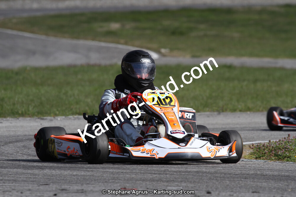 19 & 20/03/2016 : 1ère manche du Championnat du Sud 2016 à Lavelanet (Photos Stéphane Agnus) 2016 — karting
