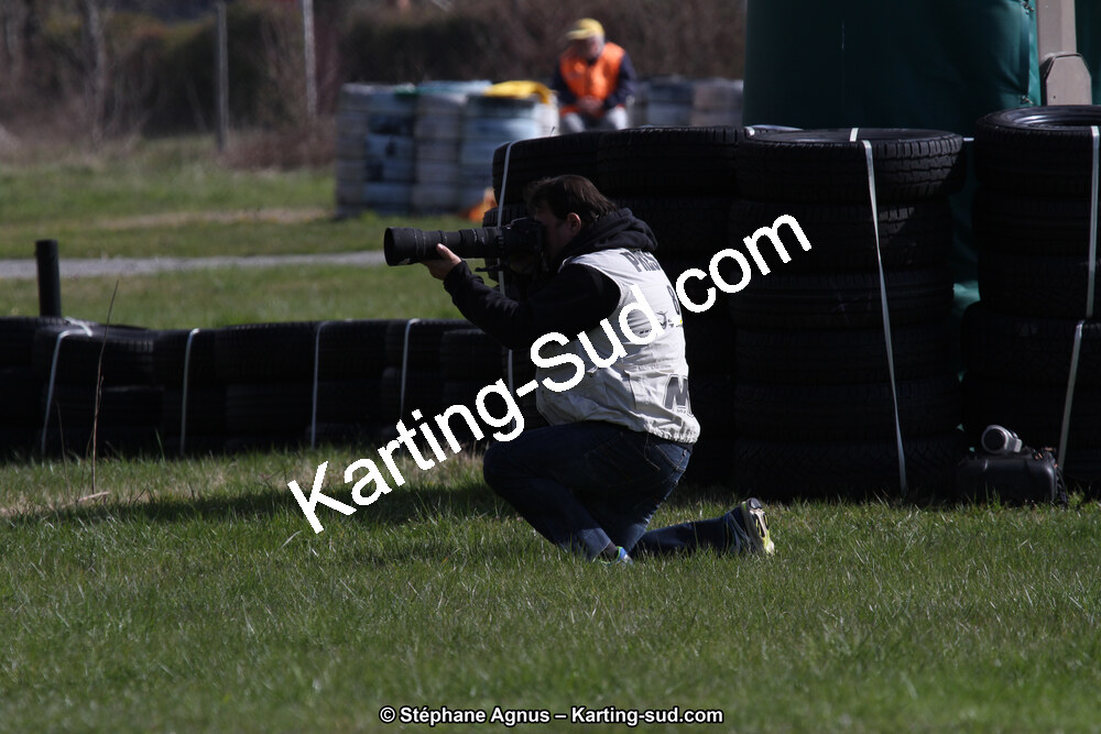 19 & 20/03/2016 : 1ère manche du Championnat du Sud 2016 à Lavelanet (Photos Stéphane Agnus) 2016 — karting
