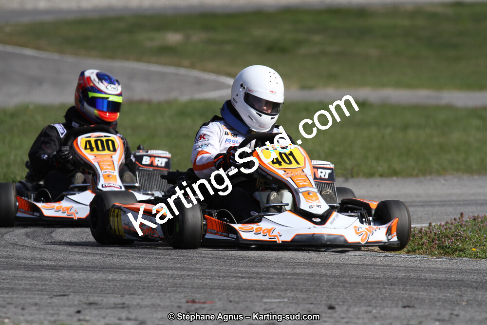 19 & 20/03/2016 : 1ère manche du Championnat du Sud 2016 à Lavelanet (Photos Stéphane Agnus) 2016 — karting