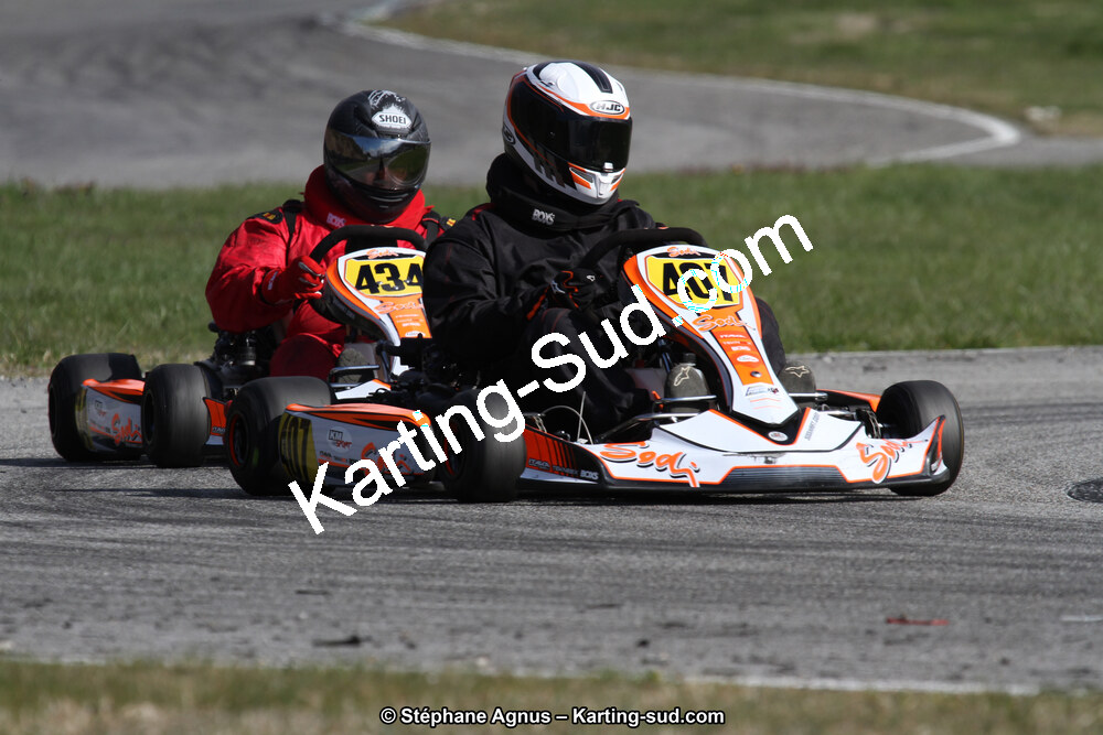 19 & 20/03/2016 : 1ère manche du Championnat du Sud 2016 à Lavelanet (Photos Stéphane Agnus) 2016 — karting