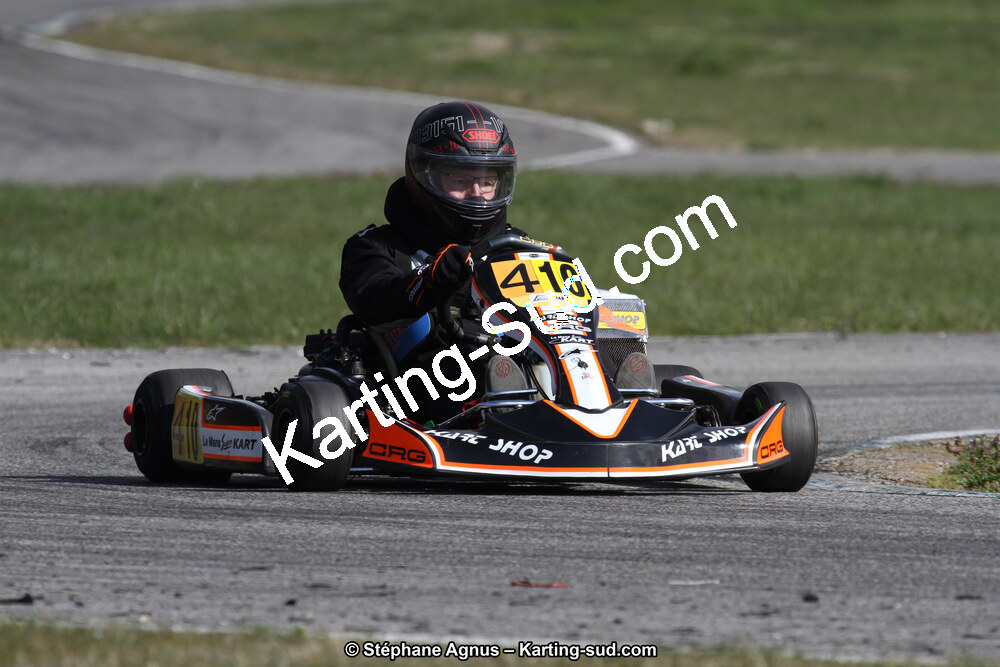 19 & 20/03/2016 : 1ère manche du Championnat du Sud 2016 à Lavelanet (Photos Stéphane Agnus) 2016 — karting