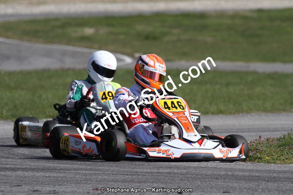 19 & 20/03/2016 : 1ère manche du Championnat du Sud 2016 à Lavelanet (Photos Stéphane Agnus) 2016 — karting