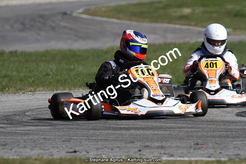 19 & 20/03/2016 : 1ère manche du Championnat du Sud 2016 à Lavelanet (Photos Stéphane Agnus) 2016 — karting