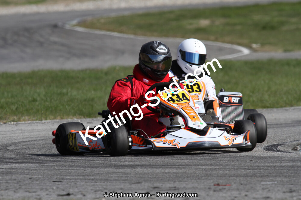 19 & 20/03/2016 : 1ère manche du Championnat du Sud 2016 à Lavelanet (Photos Stéphane Agnus) 2016 — karting
