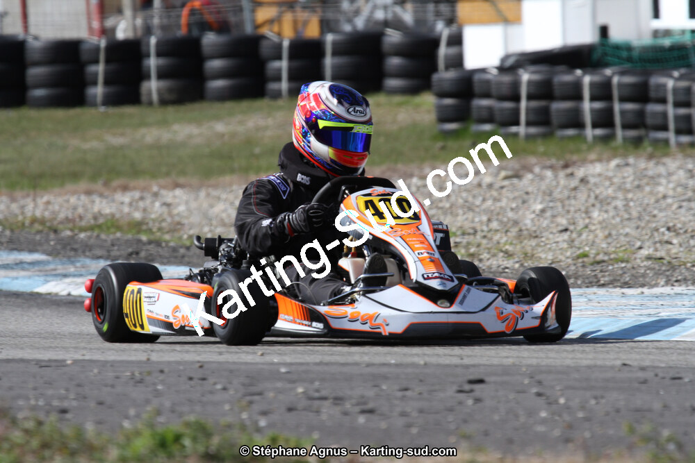19 & 20/03/2016 : 1ère manche du Championnat du Sud 2016 à Lavelanet (Photos Stéphane Agnus) 2016 — karting
