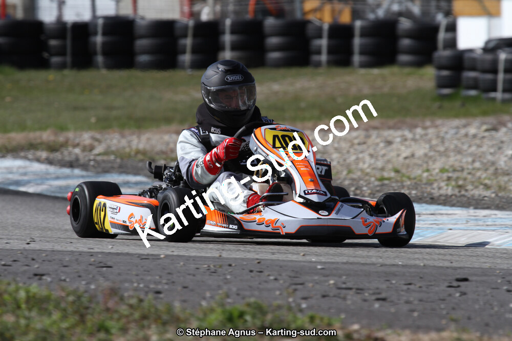 19 & 20/03/2016 : 1ère manche du Championnat du Sud 2016 à Lavelanet (Photos Stéphane Agnus) 2016 — karting