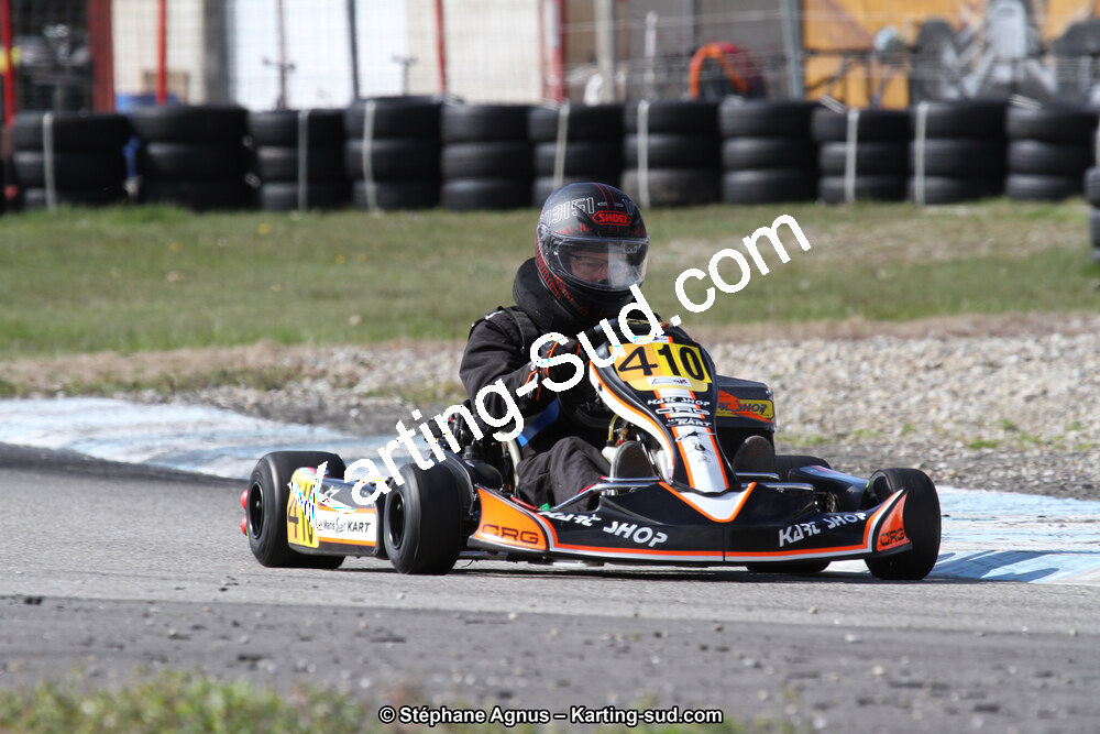 19 & 20/03/2016 : 1ère manche du Championnat du Sud 2016 à Lavelanet (Photos Stéphane Agnus) 2016 — karting