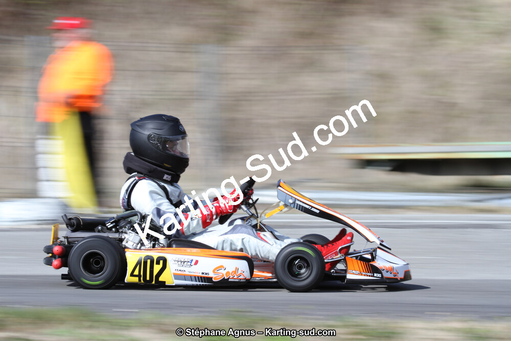 19 & 20/03/2016 : 1ère manche du Championnat du Sud 2016 à Lavelanet (Photos Stéphane Agnus) 2016 — karting