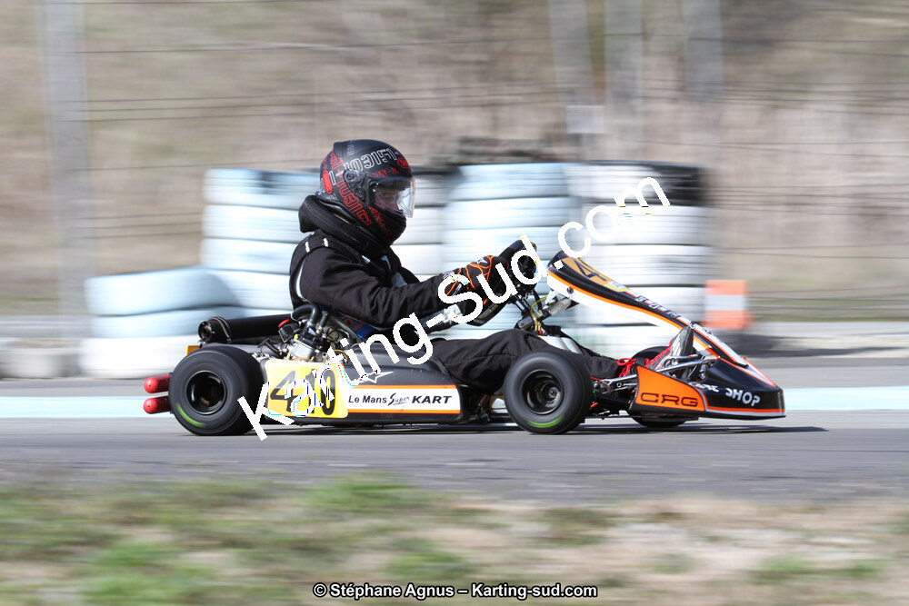 19 & 20/03/2016 : 1ère manche du Championnat du Sud 2016 à Lavelanet (Photos Stéphane Agnus) 2016 — karting