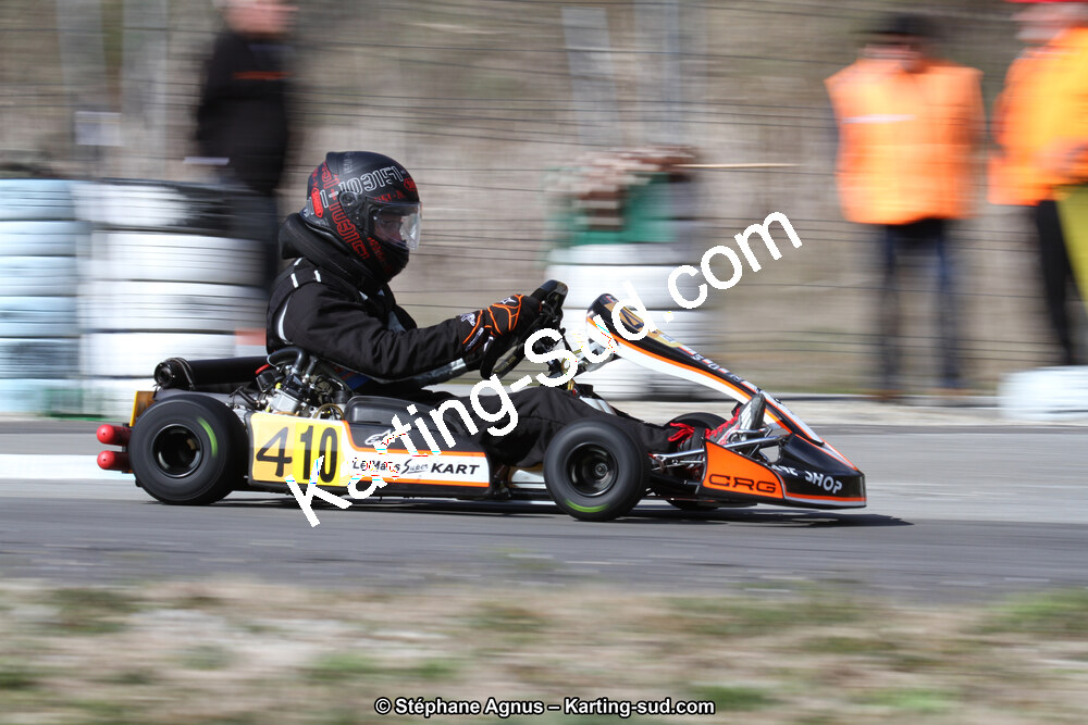 19 & 20/03/2016 : 1ère manche du Championnat du Sud 2016 à Lavelanet (Photos Stéphane Agnus) 2016 — karting