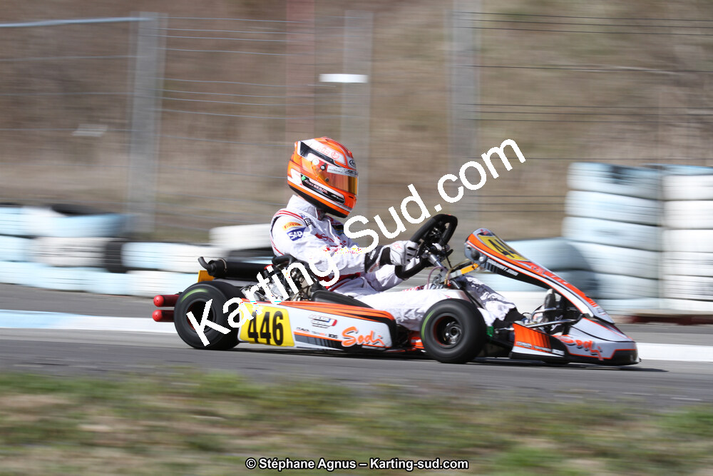 19 & 20/03/2016 : 1ère manche du Championnat du Sud 2016 à Lavelanet (Photos Stéphane Agnus) 2016 — karting