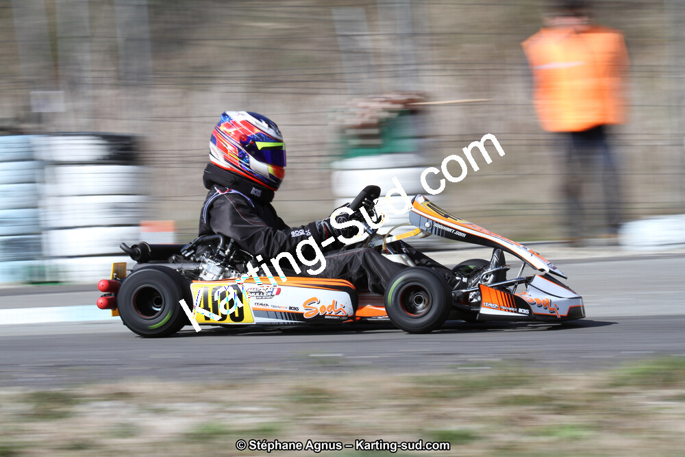 19 & 20/03/2016 : 1ère manche du Championnat du Sud 2016 à Lavelanet (Photos Stéphane Agnus) 2016 — karting