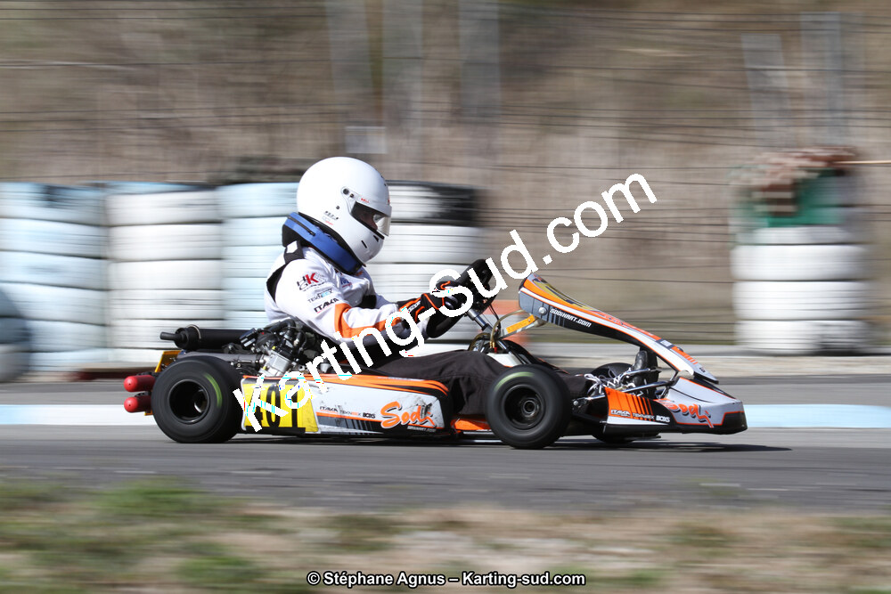 19 & 20/03/2016 : 1ère manche du Championnat du Sud 2016 à Lavelanet (Photos Stéphane Agnus) 2016 — karting