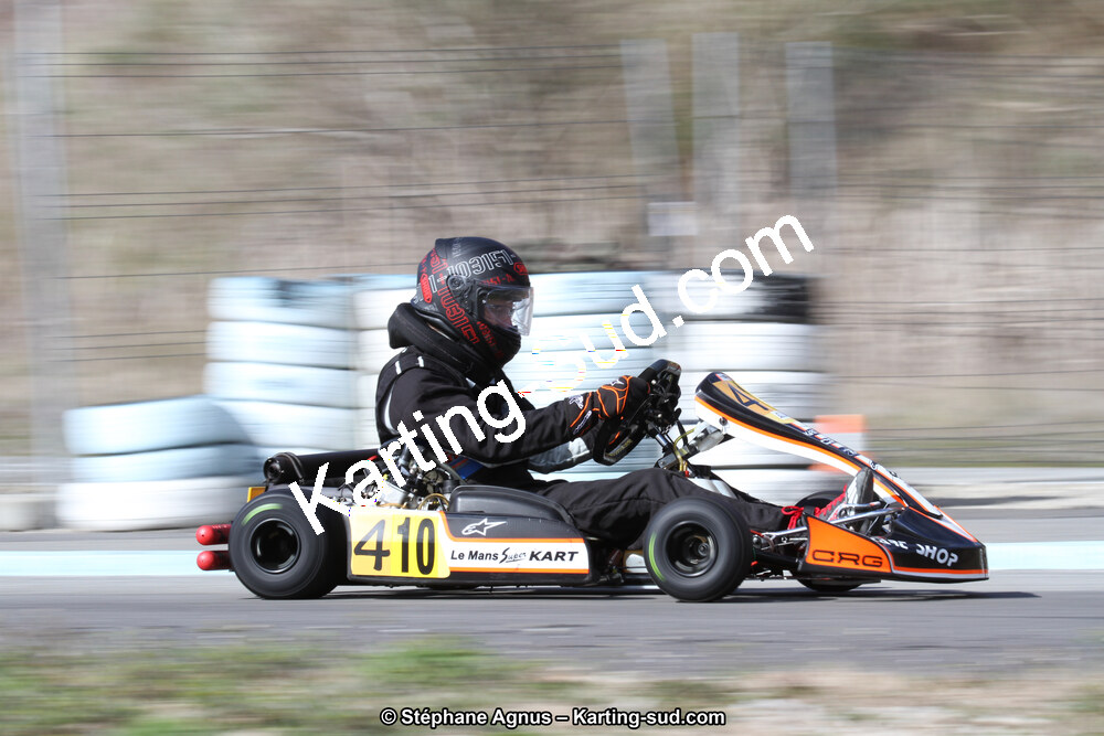 19 & 20/03/2016 : 1ère manche du Championnat du Sud 2016 à Lavelanet (Photos Stéphane Agnus) 2016 — karting