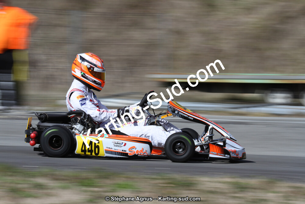 19 & 20/03/2016 : 1ère manche du Championnat du Sud 2016 à Lavelanet (Photos Stéphane Agnus) 2016 — karting
