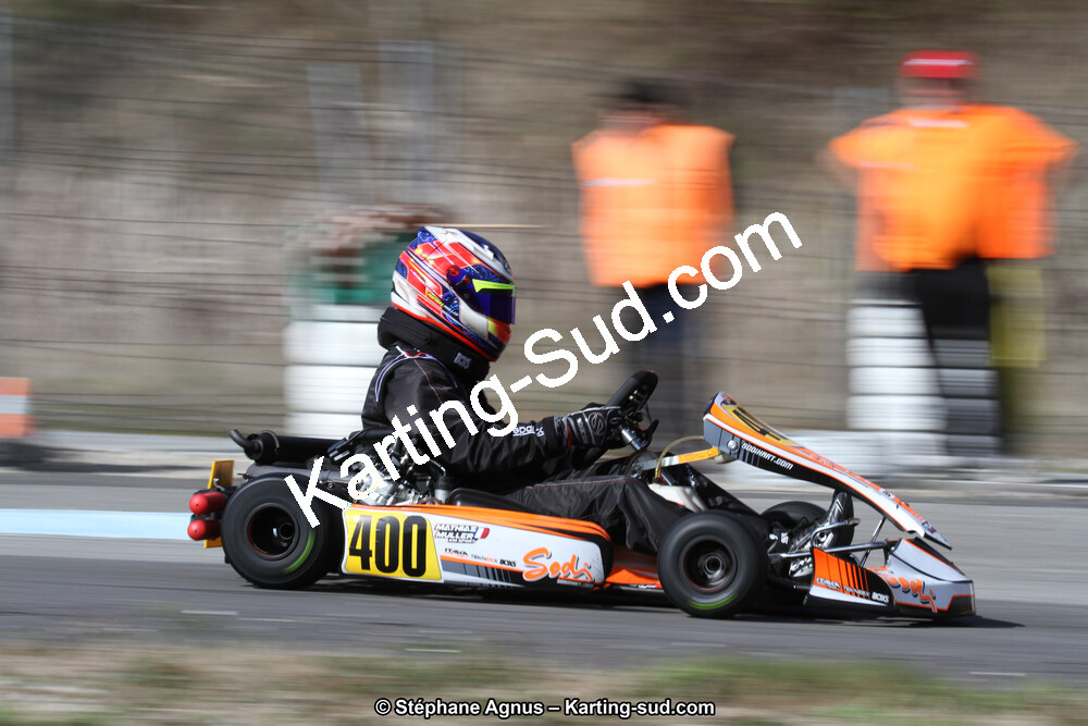 19 & 20/03/2016 : 1ère manche du Championnat du Sud 2016 à Lavelanet (Photos Stéphane Agnus) 2016 — karting