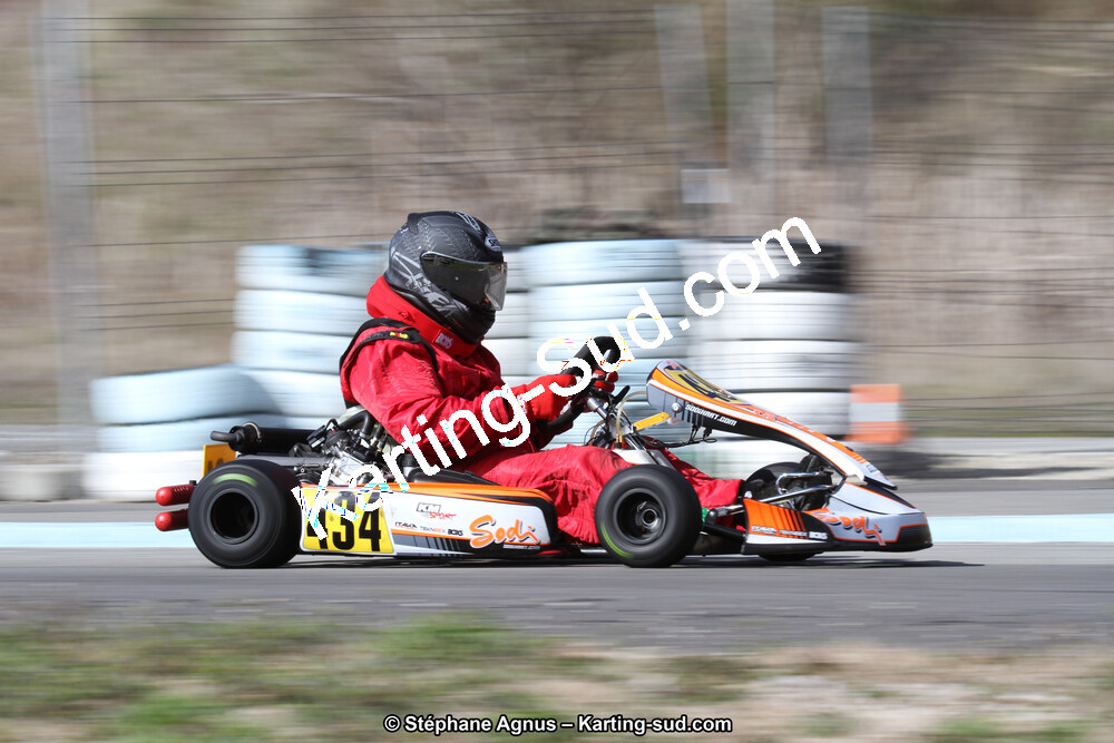 19 & 20/03/2016 : 1ère manche du Championnat du Sud 2016 à Lavelanet (Photos Stéphane Agnus) 2016 — karting