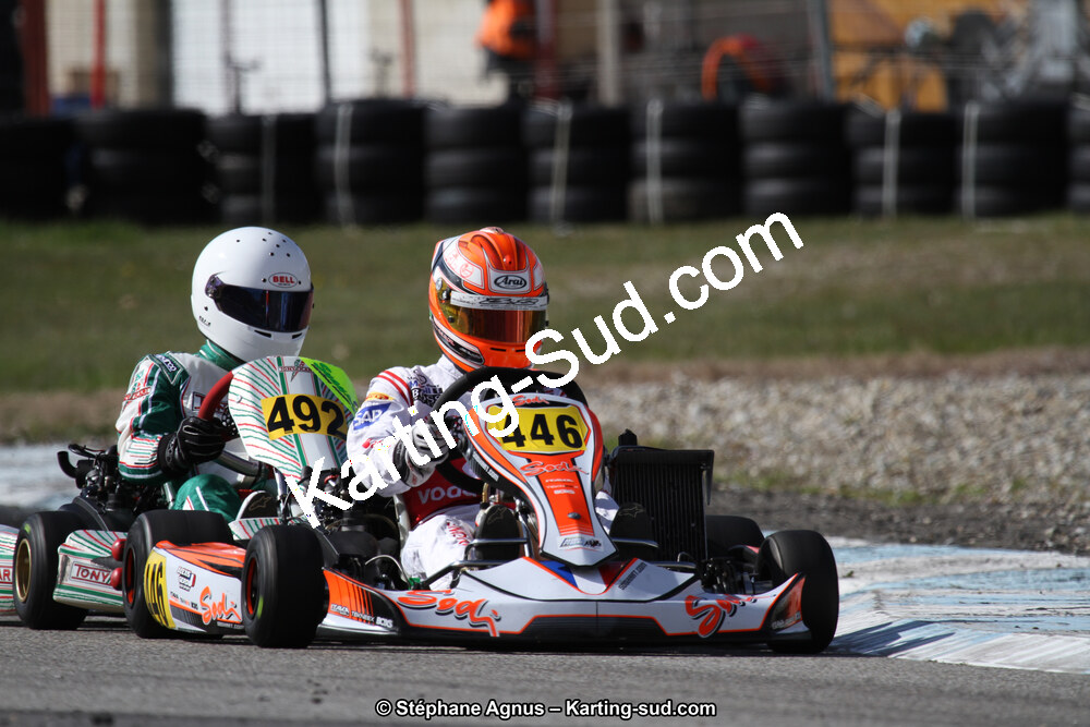 19 & 20/03/2016 : 1ère manche du Championnat du Sud 2016 à Lavelanet (Photos Stéphane Agnus) 2016 — karting